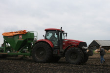 Посевная в Ирбитском районе