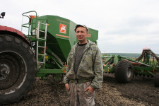 Посевная в Ирбитском районе