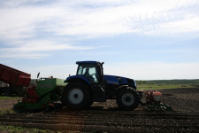 Посевная в Ирбитском районе