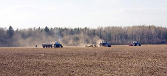 Сев прошел на 455 тысячах гектаров