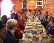 Посиделки у русской печи (видеосюжет)