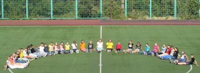 С Черноморского побережья вернулась группа ребят из тринадцатой школы