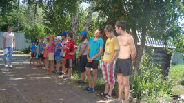 «Юные пожарные» в Ирбитском центре социальной помощи семье и детям