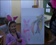 Посвящение в художники