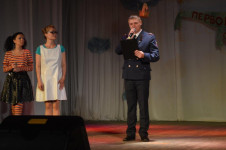 Первоклассное событие в Центре детского творчества с пожарными