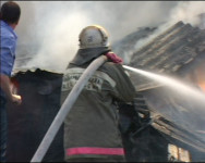 Пожар в Ирбите