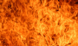 Пожар в доме на ул.Володарского