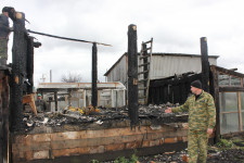 Пожарные добровольцы Ирбитского района предотвратили крупный пожар