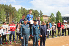 Чемпионат Свердловской области по пожарно-прикладному спорту