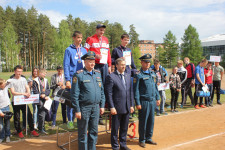 Чемпионат Свердловской области по пожарно-прикладному спорту