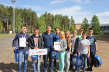 Чемпионат Свердловской области по пожарно-прикладному спорту