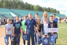 Чемпионат Свердловской области по пожарно-прикладному спорту