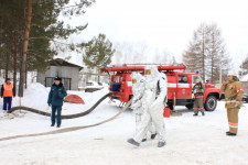 Пожарно-тактические учения