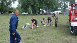 Пожарные научили байкеров соблюдать правила пожарной безопасности!