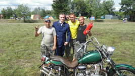 Пожарные научили байкеров соблюдать правила пожарной безопасности!