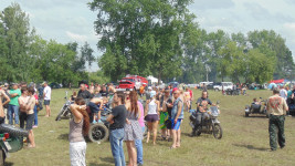 Пожарные научили байкеров соблюдать правила пожарной безопасности!