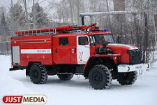 Сезон «зимних пожаров» в Свердловской области: первая волна прошла, вторая — в Новый год