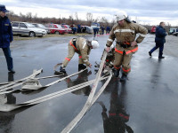 Праздник пожарно-прикладного спорта