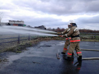 Праздник пожарно-прикладного спорта