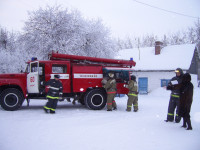 Пожарно-тактическое учение