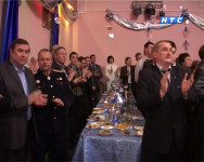 Новогодний приём главы