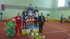 Ирбитчане заняли призовые места на Всероссийских соревнованиях по прыжкам в высоту