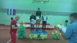 Ирбитчане заняли призовые места на Всероссийских соревнованиях по прыжкам в высоту