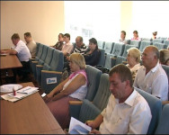 Публики на публичных слушаниях было мало