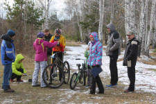 Итоги осеннего веломарафона "Первый снег"