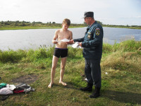 Чтобы избежать гибели на водоёмах