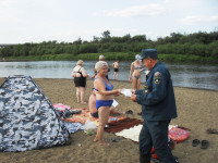 Чтобы избежать гибели на водоёмах