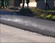 Начало ремонту дороги положено…