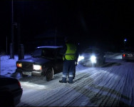 Ночной рейд ГИБДД