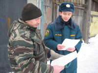 Рейд по местам проживания неблагополучных граждан