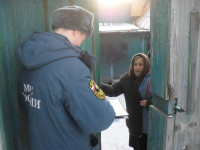 Очередной рейд пожарных