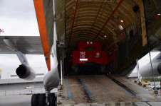 Из г.Екатеринбурга на Дальний Восток убыл очередной спецрейс МЧС России с помощью от Свердловской области