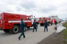 Из г.Екатеринбурга на Дальний Восток убыл очередной спецрейс МЧС России с помощью от Свердловской области