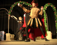 В театре премьера