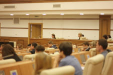 Молодежь Свердловской области обсудила реализацию комплексной молодежной политики в Законодательном Собрании