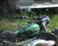 Авария после рыбалки