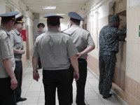 Ирбитское СИЗО-2 проверил начальник ГУФСИН генерал Сергей Худорожков