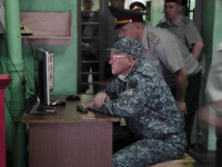 Ирбитское СИЗО-2 проверил начальник ГУФСИН генерал Сергей Худорожков