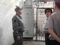 Ирбитское СИЗО-2 проверил начальник ГУФСИН генерал Сергей Худорожков
