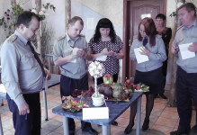 В Ирбитском СИЗО прошел конкурс "Дары осени-2015" среди сотрудников УИС