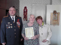 Руководство Ирбитского СИЗО-2: поздравило ветеранов фронта и тыла с Днем Победы