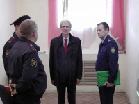 Прокурор Свердловской области проверил СИЗО-2 в Ирбите