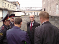 Прокурор Свердловской области проверил СИЗО-2 в Ирбите