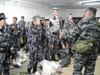 В СИЗО-2 Ирбит прошла тренировка по гражданской обороне