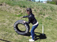 Сотрудники Госавтоинспекции Ирбита приняли участие в «Дне пешеходных наук»