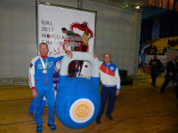 Роман Дудин стал 4-кратным Чемпионом мира по гиревому спорту среди ветеранов